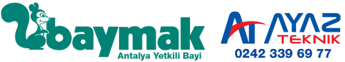Baymak Antalya Bayisi Logo